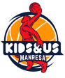 Escudo de Kids&Us Manresa