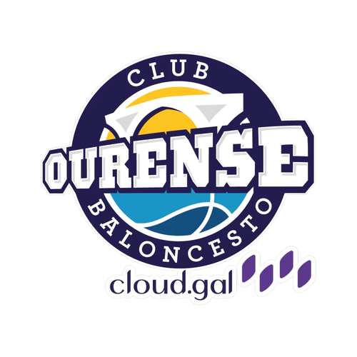 Escudo de CLUB OURENSE BALONCESTO